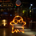 Halloween Suction Cup Light LED Decoration Pumpkin String Lights