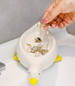 Cute Yellow Duck Soap Box With Drainage For Sink And Bathroom Organization