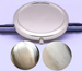 Mini Pocket Cosmetic Mirror Foldable Double-Sided Compact Mirror Beauty Tool For Girls