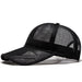 Unisex Mesh Sun Cap - Outdoor Sports Hat for Men & Women Big Size Baseball Cap