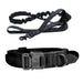 Tactical Dog Collar and Leash Set – Heavy-Duty Pet Training Gear for Outdoor Adventures