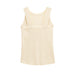 Women's Wide Strap Vest Top with Strapless Layered Design