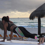 Noctilucent Yoga Leggings – Glow-in-the-Dark Fitness Tights