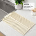 Dishes Drain Pad Kitchen Wash Countertop Drain Sink Water Control Silicone Mat