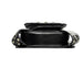PU  Black Punk Waistpack Retro Casual Shoulder Bag Outdoor Patchwork Waist Bag