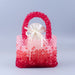 Beaded Woven Handbag Gradient Small Square Versatile Women Handbag