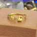 Women's Joint Ring Two Hands Embrace Ring Jewelry Opening Ring