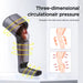 Air Compression Electric Leg Massager With Adjustable Pressure For Home Use