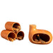 Ceramic Incense Burner with Palo Santo and Sage for Relaxation Aromatherapy