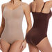 Body Shaping Bodysuit For Women With Abdominal Compression And Waist Cinching Design