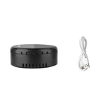 Solar Powered Air Purifier for Home and Car Negative Ion Disinfection and Odor Removal