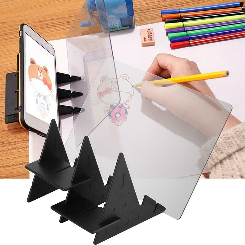 Optical Drawing Board Easy Tracing Drawing Sketching Tool – Atom Oracle