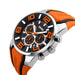 Men’s Chronograph Sports Watch – Waterproof Quartz Wristwatch for Everyday Wear