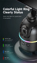 Ai-Enabled 360° Auto-Tracking Gimbal Stabilizer For Vlogging And Video Shooting