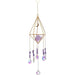Handmade Rainbow Crystal Suncatcher, Prism Sunshade, Window Ornament for Home Decor