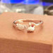Women's Joint Ring Two Hands Embrace Ring Jewelry Opening Ring