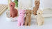 Alpaca Silicone Mold DIY Cute Small Animal Scented Candle Decorative Ornaments