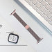 Milanese Loop Stainless Steel Thin Strap for Apple Watch Series 7–9
