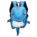 3D Dinosaur Backpack for Kids – Waterproof Animal School Bag