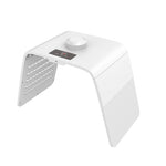 Foldable LED Photon Beauty Device With 7-Color Light Therapy And Spray Function