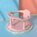 Baby Bath Stool – Anti-Slip Suction Cup Hug-Type Chair for Newborns