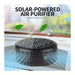 Solar Powered Air Purifier for Home and Car Negative Ion Disinfection and Odor Removal