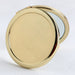 Mini Pocket Cosmetic Mirror Foldable Double-Sided Compact Mirror Beauty Tool For Girls