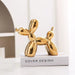 Balloon Dog Creative Home Decor Jewelry for a Playful Touch