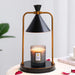 Retro Dimmable Candle Melting Desk Lamp – Wax Warmer & Night Light