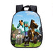 Teenager Minecraft Cartoon Backpack – Cool School Bag for Boys