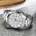 Men's Casual Quartz Wristwatch – Water-Resistant & Everyday Ready