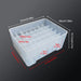 40-Grid Fishing Tackle Storage Box – Organized Lure & Hook Holder