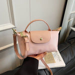 Women's Mini Dumpling Shoulder Crossbody Phone Bag With Nylon Shell