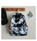 Colorful Mori Backpack for Girls - Small Fresh High School & College Bag with Vitality