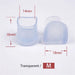 Silicone Heel Protectors Stoppers Antislip High Heeler Bridal Wedding Shoes Accessories