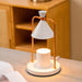 Retro Dimmable Candle Melting Desk Lamp – Wax Warmer & Night Light