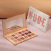 18-Color Desert Rose Matte And Pearlescent Eyeshadow Palette With Earth Tones