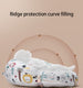 Safe Pillow Baby Anti-Vomiting Slope Pillow For Feeding And Anti-Overflow Support