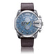 Military Quartz Watch for Men - Leather Watchband Sports Wristwatch