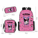 Printed Custom Cartoon School Bag – High-Quality Kids Backpack