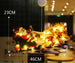 Festive LED Window Hanging Lights - Christmas Decorative Lights for Windows