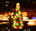 Festive LED Window Hanging Lights - Christmas Decorative Lights for Windows