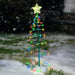 Christmas Garden Lights String Stars Decorative Color Lights for Festive Occasions