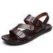 Dual-Use Men's Large Size Sandals – Beach & Slip-On Summer Footwear
