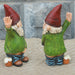 Garden Gnome Holding Tree And Peeing Funny Resin Crafts Pastoral Ornaments