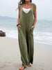 Sleeveless Wide Leg Jumpsuit For Women With Comfortable Fit For Spring And Summer Outfits