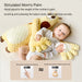 Anti Startle Baby Hugging Doll Pillow with Compression Sleep Soothing Design