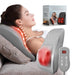 Multi-Function Electric Massage Pillow for Neck, Back, Shoulder & Lumbar Care