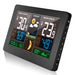 Color Screen Weather Clock Temperature Measurement LED Electronic Clock