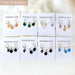 Earrings Pendant Sets Stainless Steel Women's Luxury Cubic Zirconia Jewelry